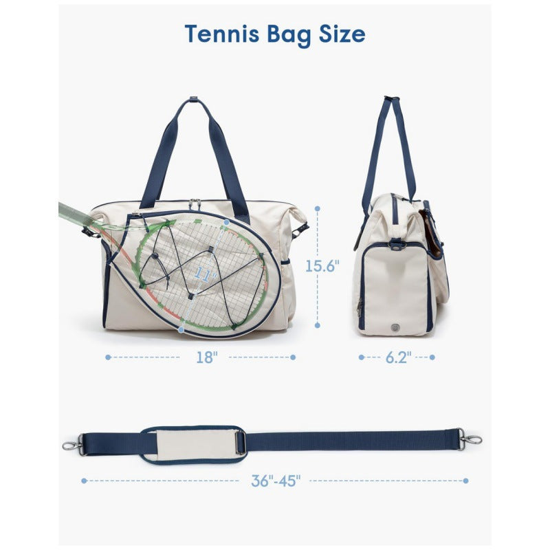 Multi-Compartment Tennis Equipment Bag Stornfield