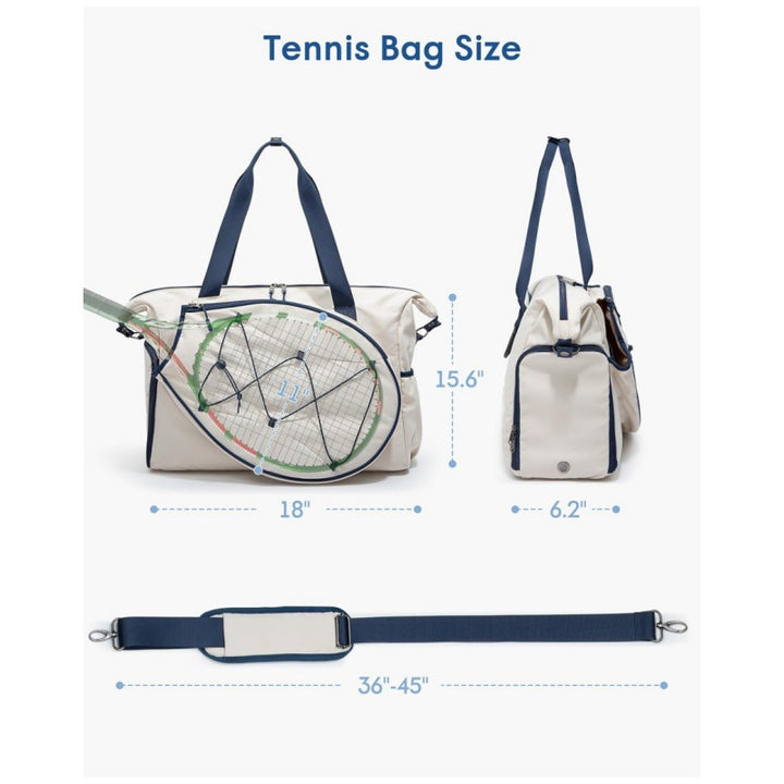 Multi-Compartment Tennis Equipment Bag Stornfield