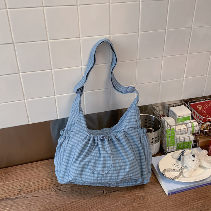 Casual Quilted Shoulder Bag