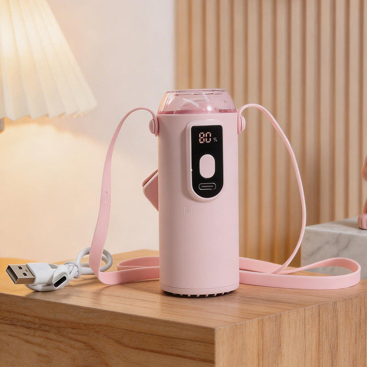 Ladies Portable Mini Hydration Fan with Water Mist Stornfield