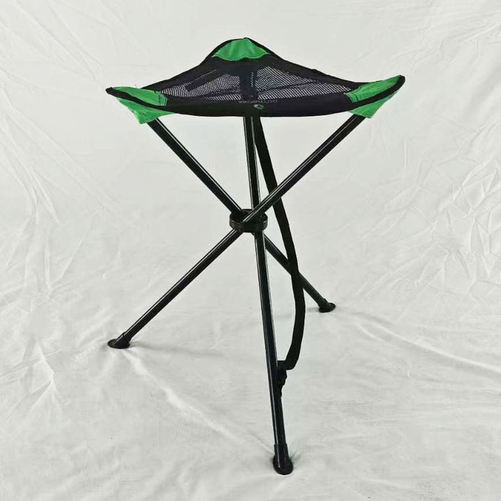 Ultralight Folding Chair With Mesh Seat Stornfield