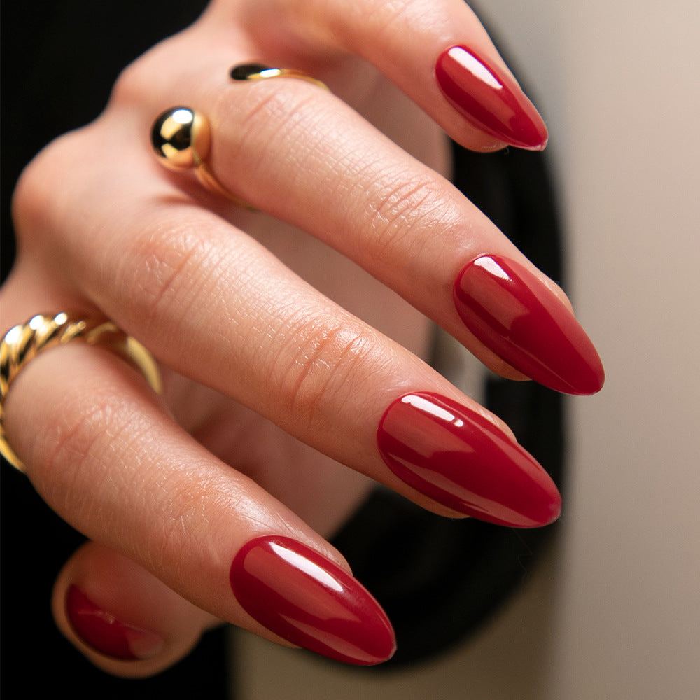 elegant Stiletto nails in high gloss finish Stornfield