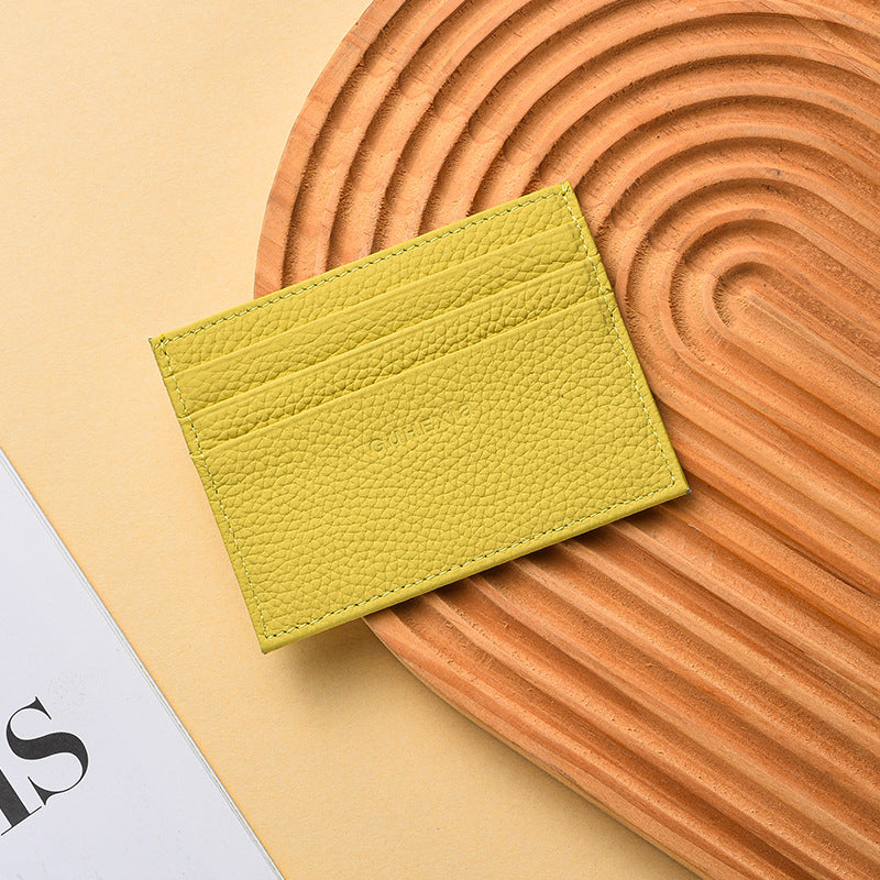 Leather Card Holder