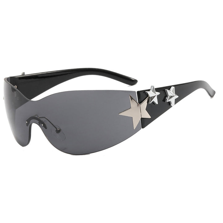 Women's trendy sunglasses with unique star design Stornfield