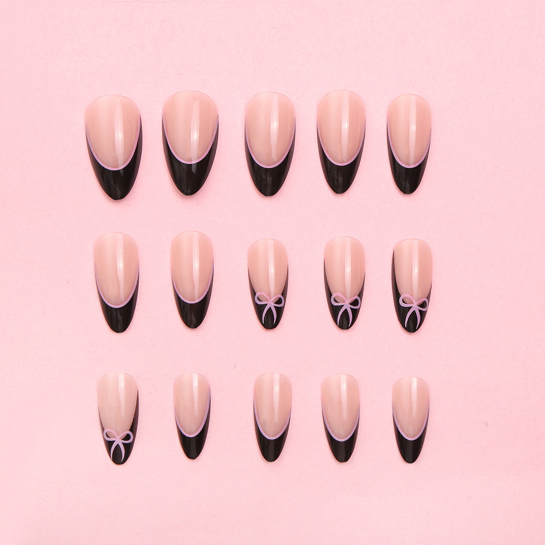 Luxury Nail Art Press-On Set Stornfield