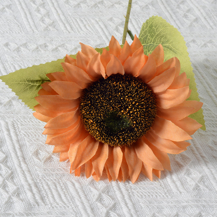 Decorative Fabric Sunflower Stem