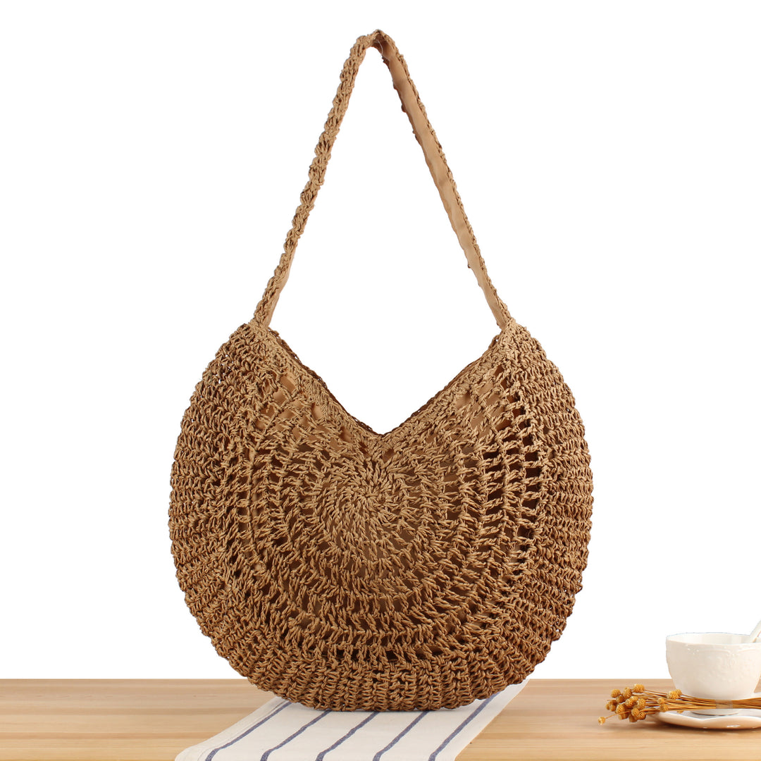 Braided Shoulder Bag in Modern Boho Design Stornfield