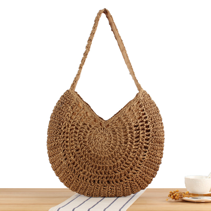 Braided Shoulder Bag in Modern Boho Design Stornfield