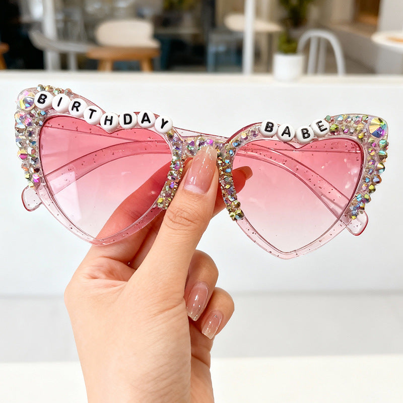 Heart-Shaped Statement Sunglasses Stornfield
