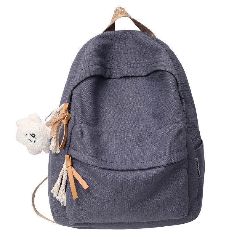 Casual Canvas School Backpack Stornfield