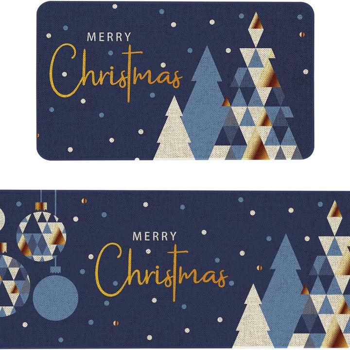Festive Holiday-Themed Doormat