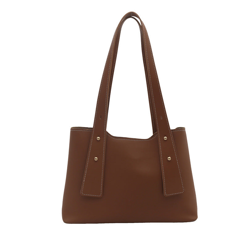 Minimalist Structured Tote Bag