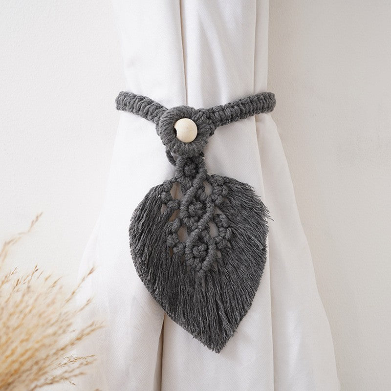 Macrame Curtain Tieback Holder Stornfield