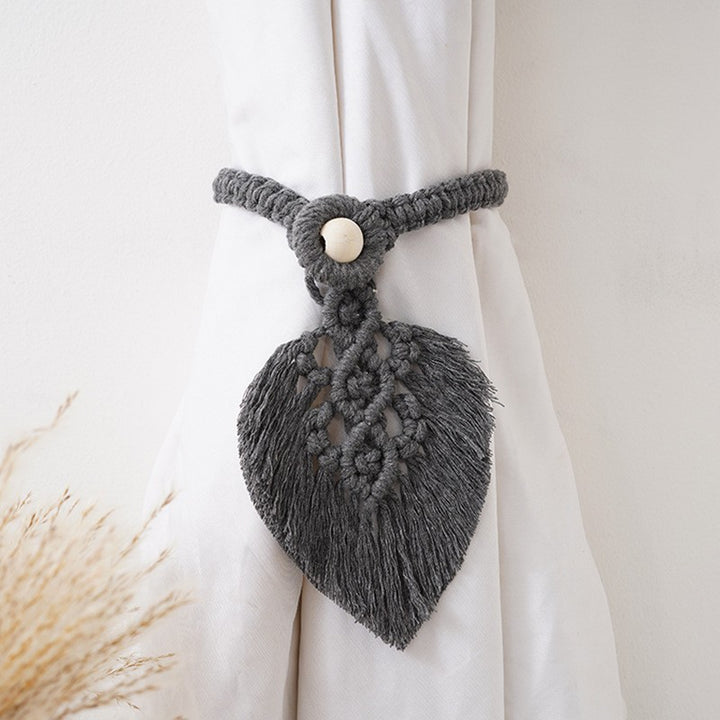 Macrame Curtain Tieback Holder Stornfield