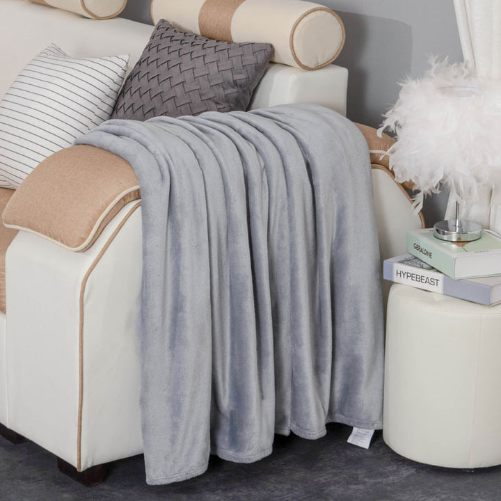 Cozy Plush Throw Blanket Stornfield