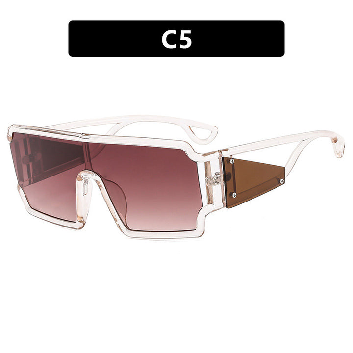 Women's fashionable sport sunglasses with futuristic design Stornfield