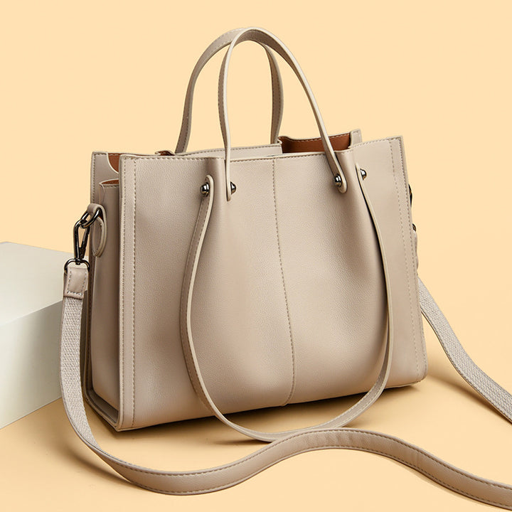 Modern Textured Tote Bag Stornfield