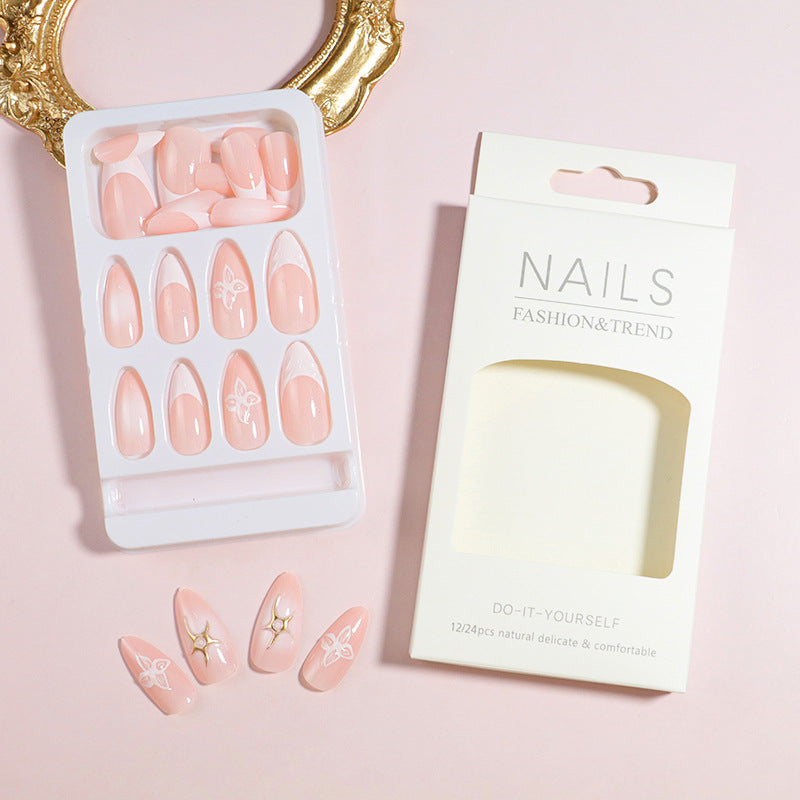 DIY Elegant Press-On Nail Set Stornfield