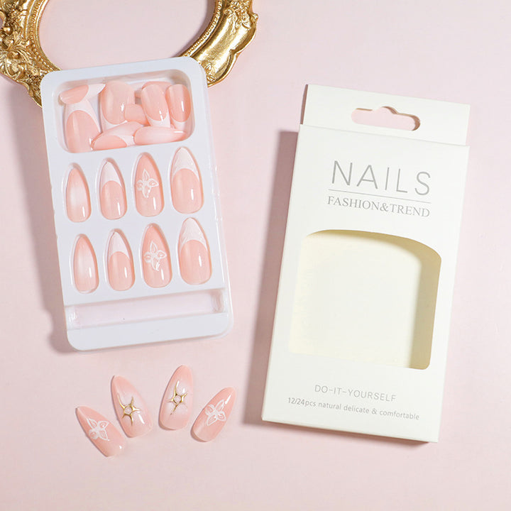 DIY Elegant Press-On Nail Set Stornfield