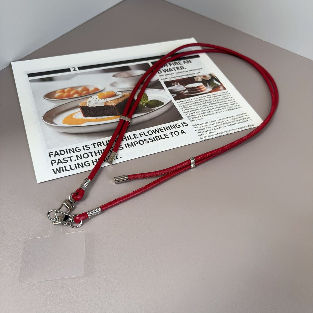 Neon Silicone Lanyard Strap Stornfield
