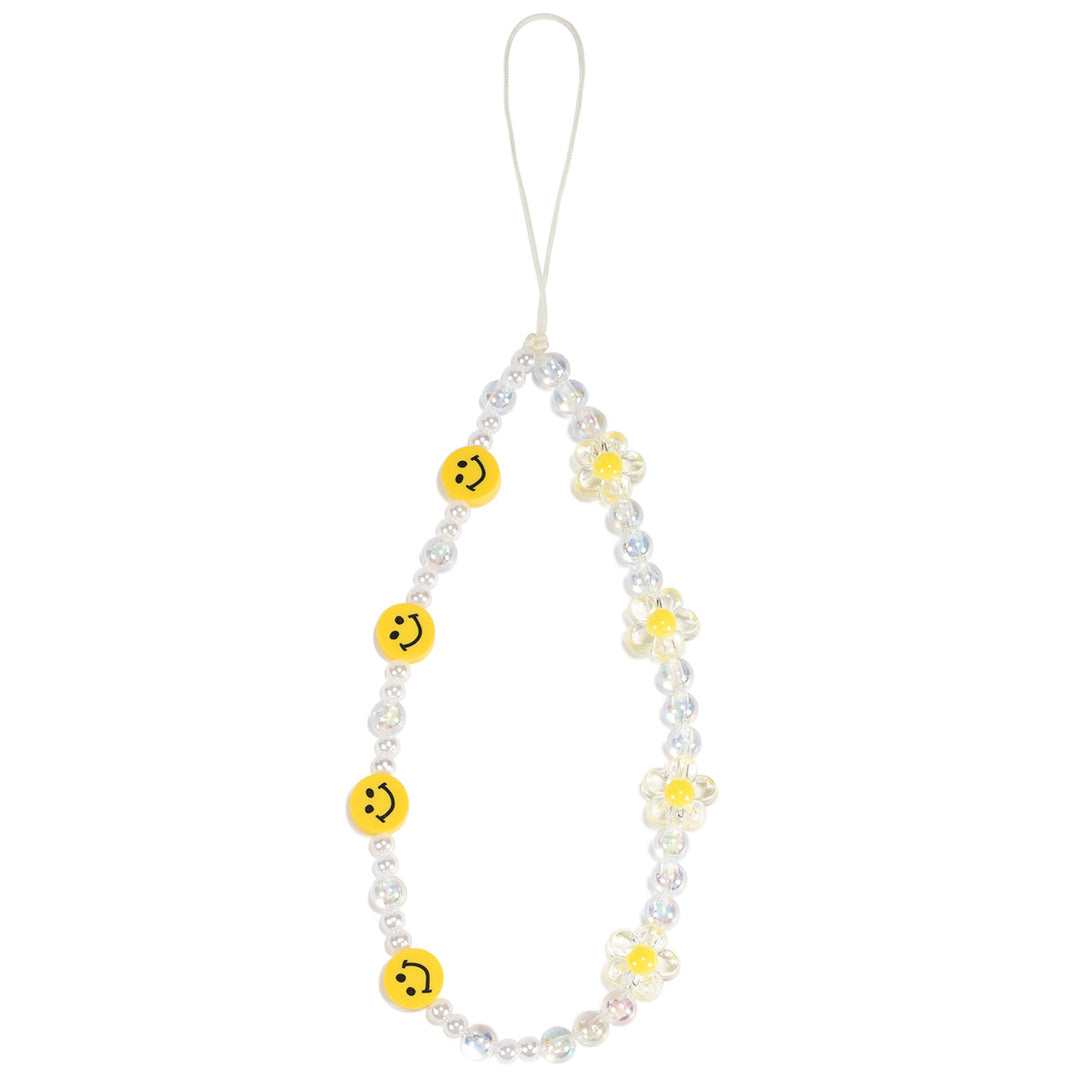 Beaded Smile Face Eyewear Chain Stornfield