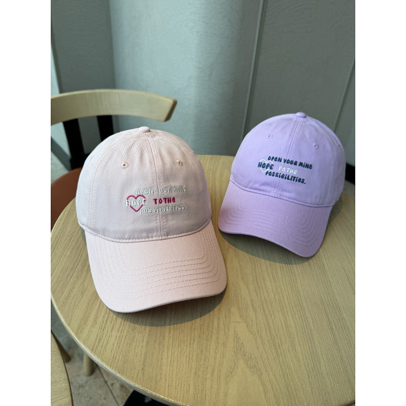 Women's Embroidered Inspirational Baseball Cap Stornfield