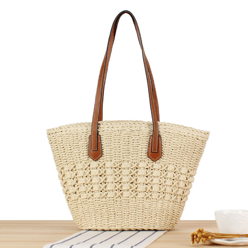 Handbag with Braided Design Stornfield
