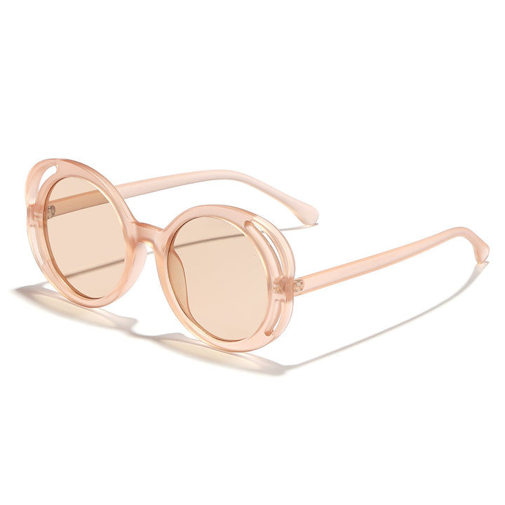 Women's fashionable sunglasses with comfortable, round design Stornfield