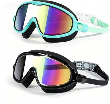 Panorama Snorkel Mask with Adjustable Head Strap and Anti-Fog Technology Stornfield