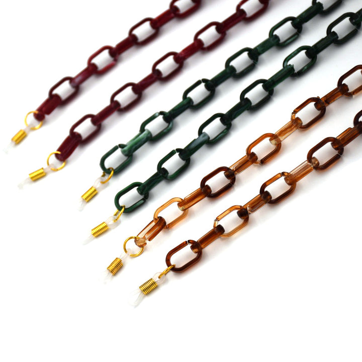 Clear Chain Eyewear Holder Stornfield