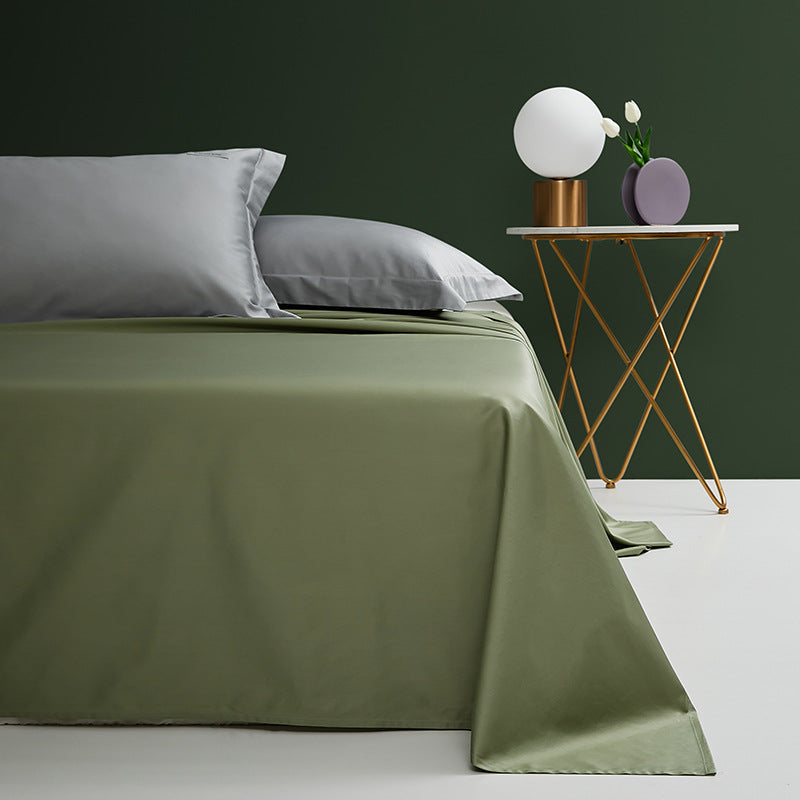 Premium Microfiber Sheet Set with Deep-Pocket Fitted Sheet and Silky Cooling Finish