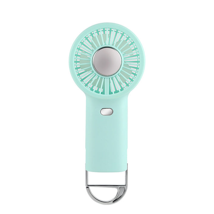 Ladies practical handheld fan with ergonomic handle Stornfield