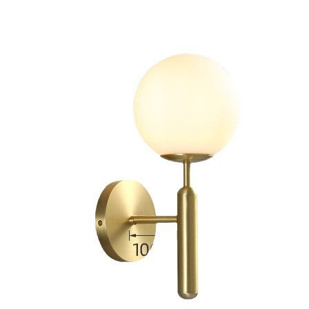 Modern Globe Wall Sconce
