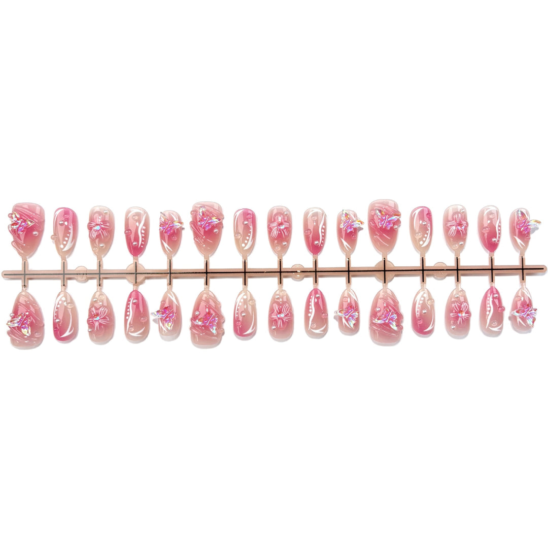 Floral Art Press-On Nail Collection