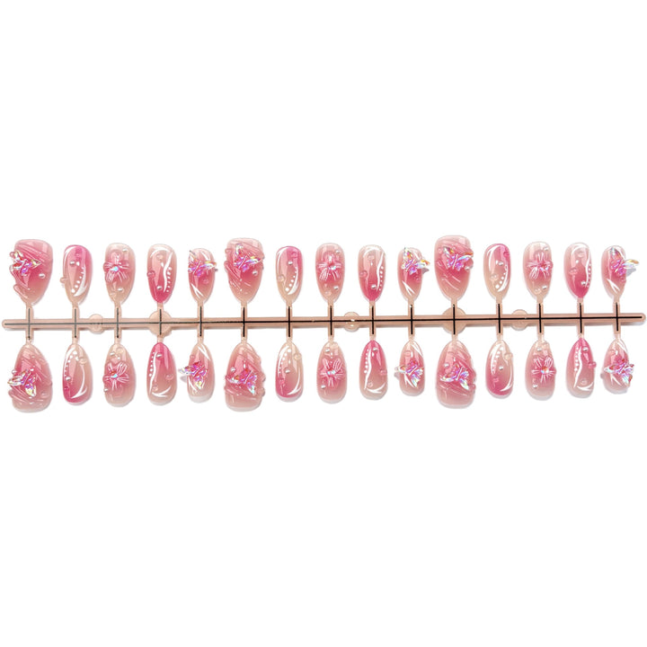 Floral Art Press-On Nail Collection