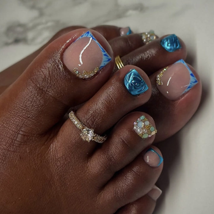 Artistic Toenail Design Stornfield