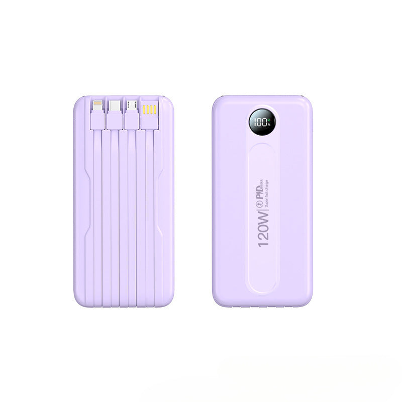 High-performance power bank with digital display and fast charging function Stornfield