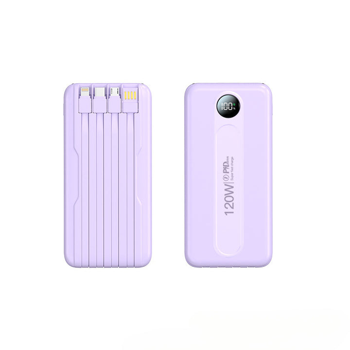 High-performance power bank with digital display and fast charging function Stornfield