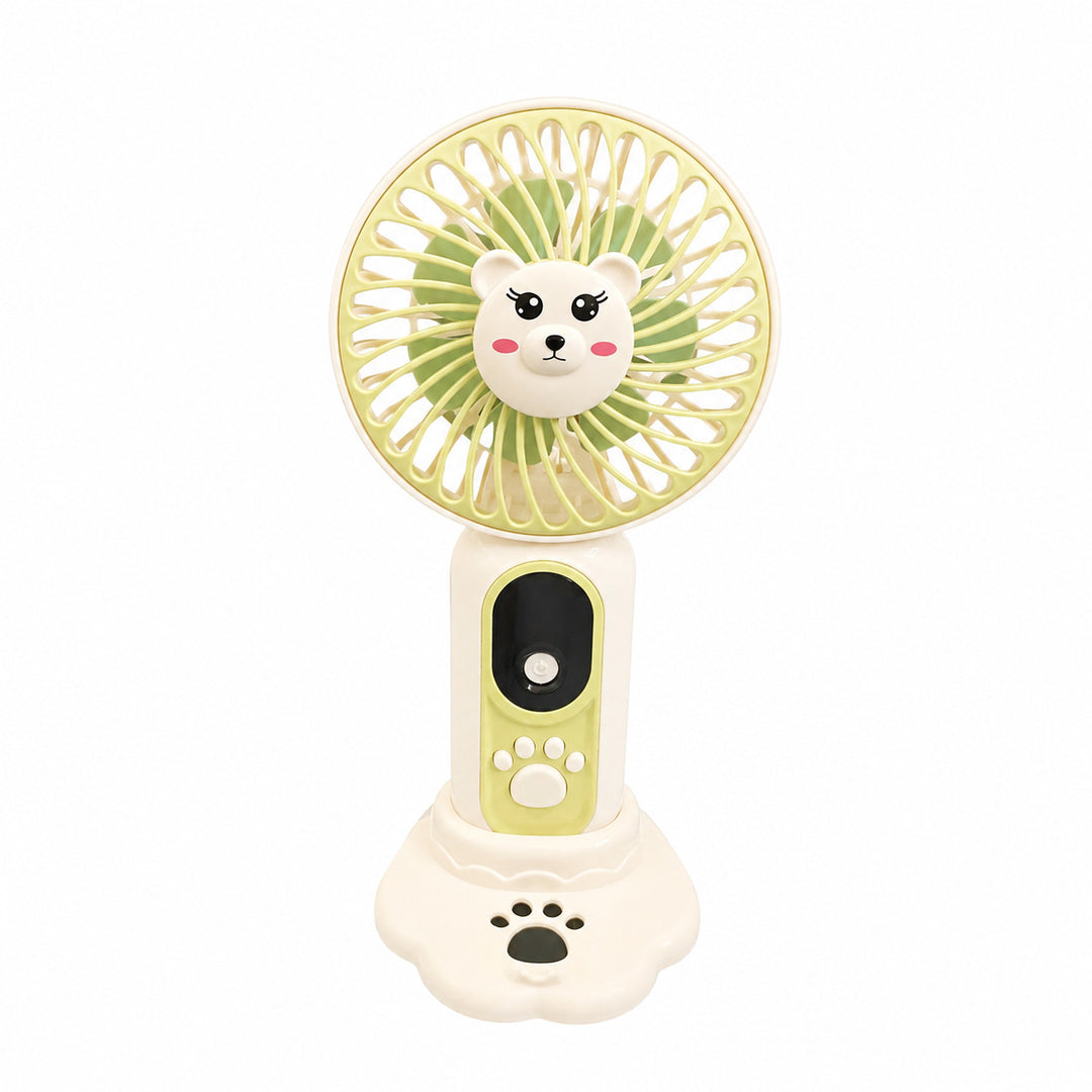 Ladies portable battery fan by Stornfield