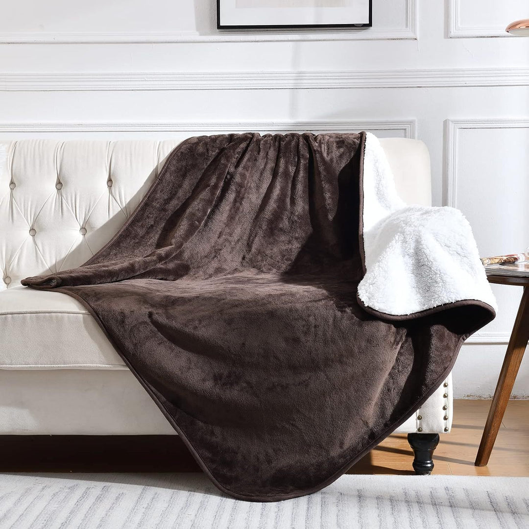 Ultra-Plush Sherpa Lined Blanket Stornfield