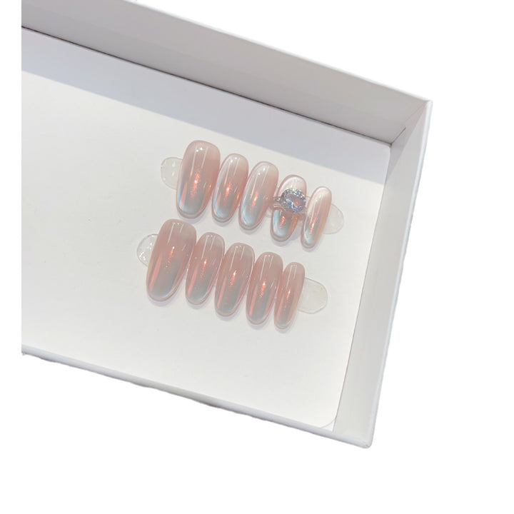 Elegantly Designed Press-On Nail Set Stornfield