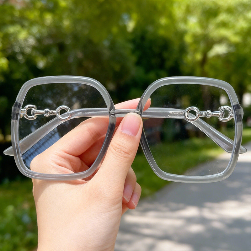 Elegant Square Frame Glasses Stornfield