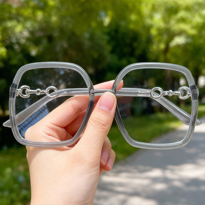 Elegant Square Frame Glasses Stornfield