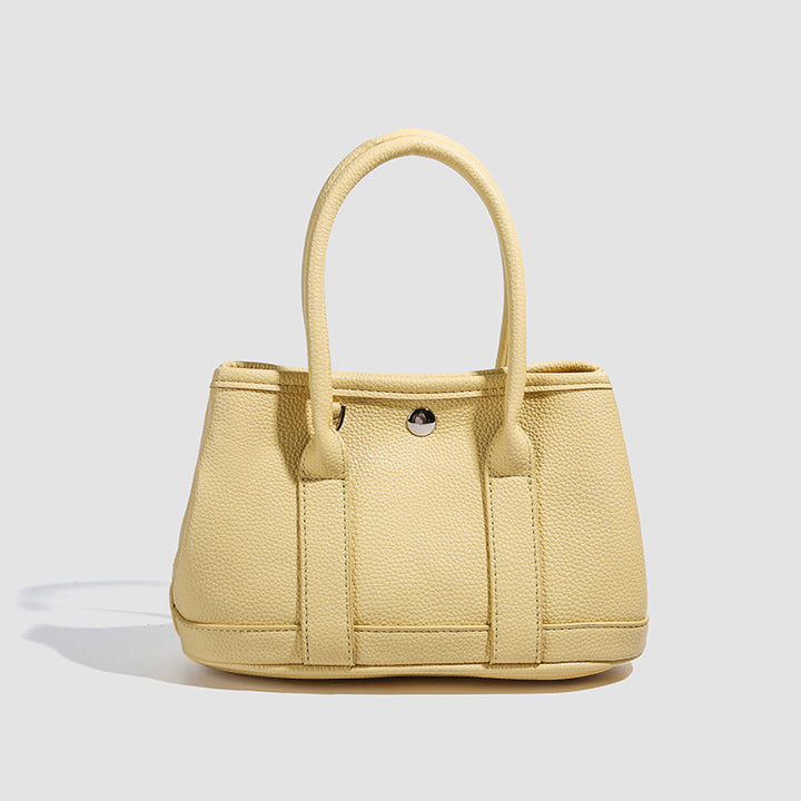 Stylish Textured Handheld Tote Bag