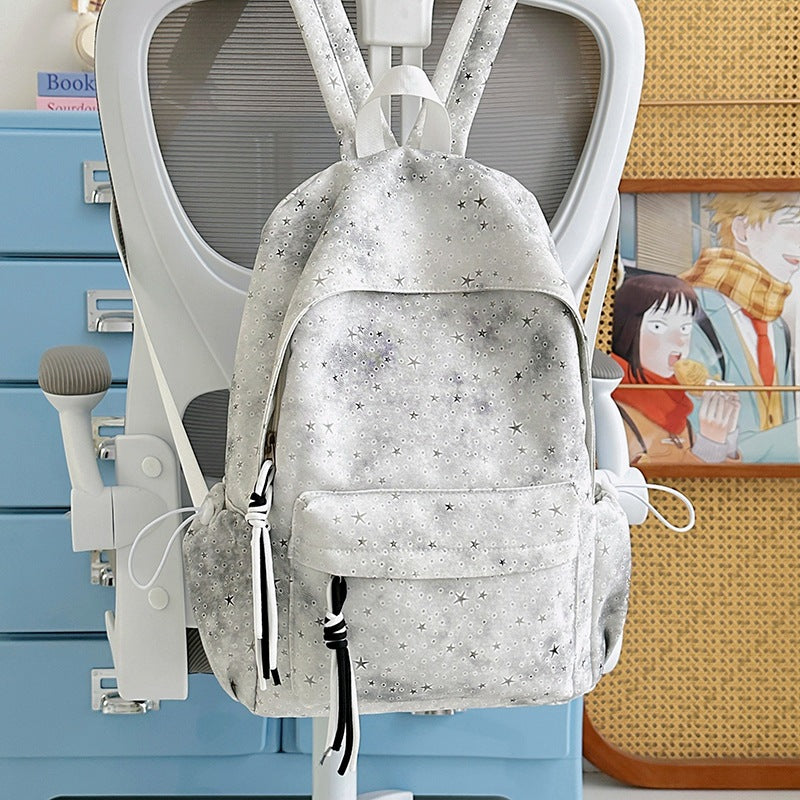 Decorative Patterned Backpack Stornfield