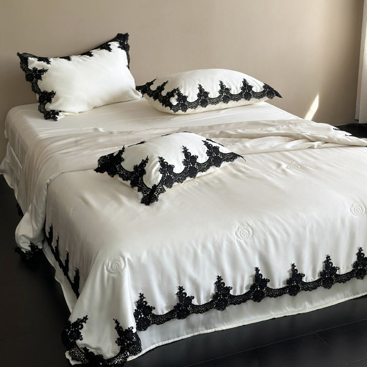 Elegant Satin Bedding Set