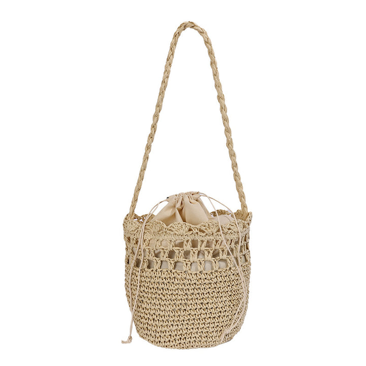 Handmade Braided Bucket Bag Stornfield