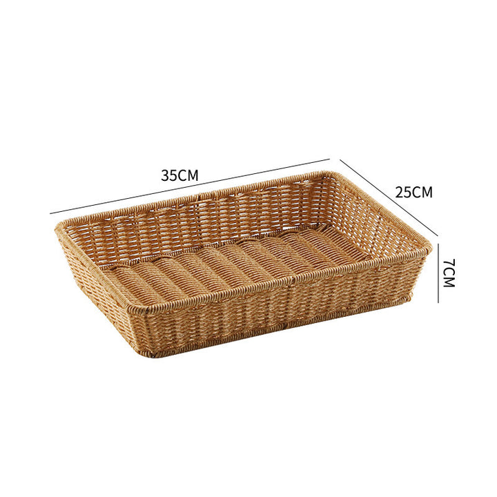 Natural Woven Storage Tray Stornfield