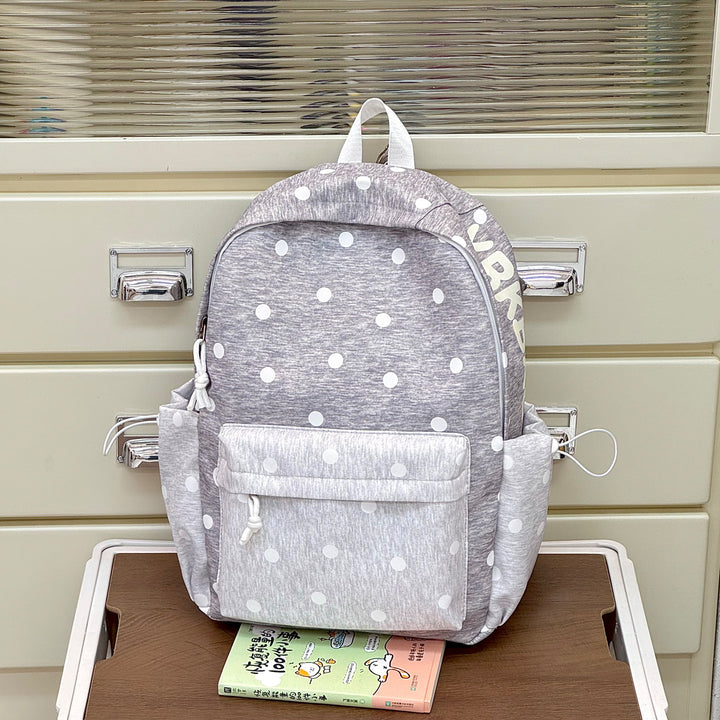 Stylish Polka Dot Patterned Backpack Stornfield 1791205639