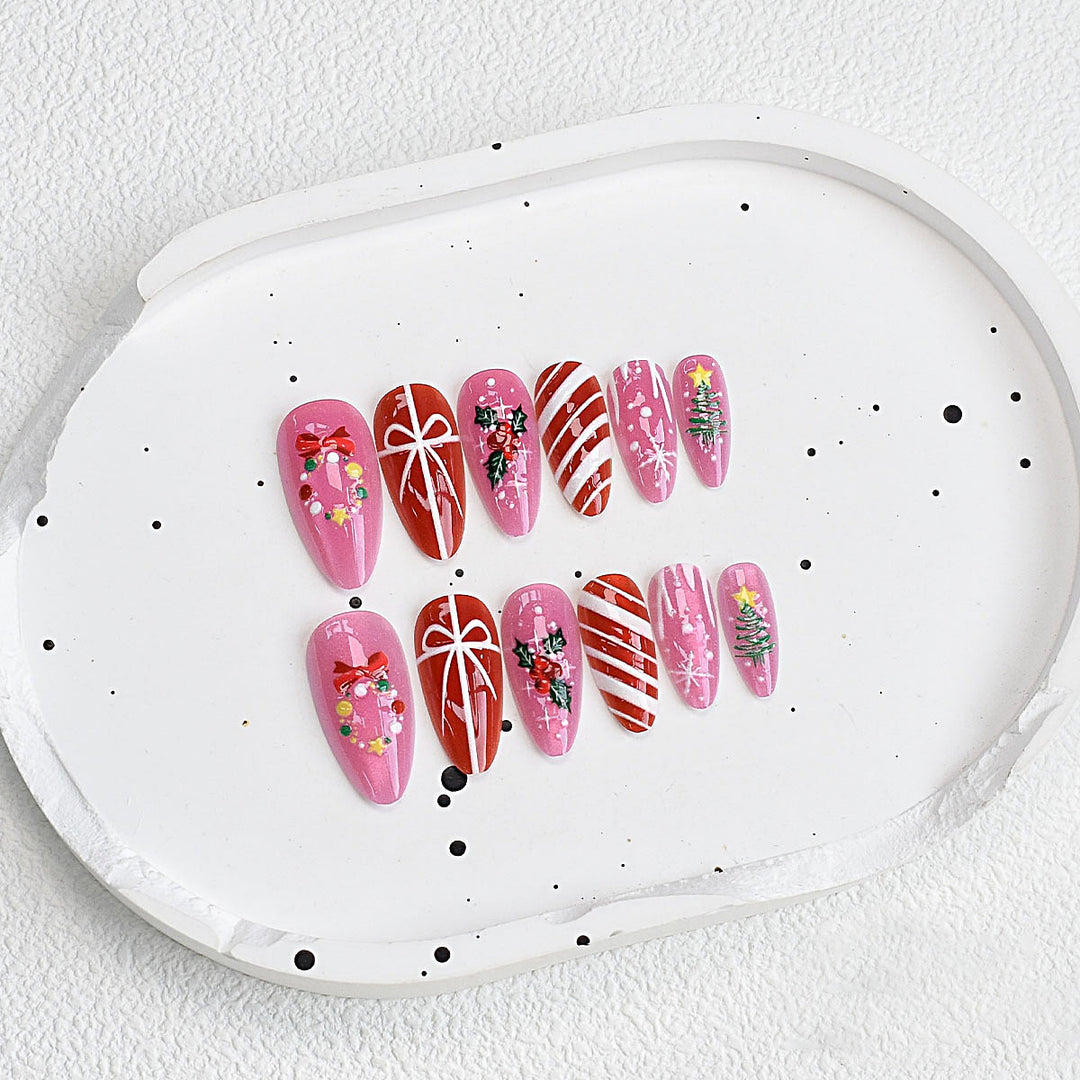 High-Quality Press-On Nail Set Stornfield